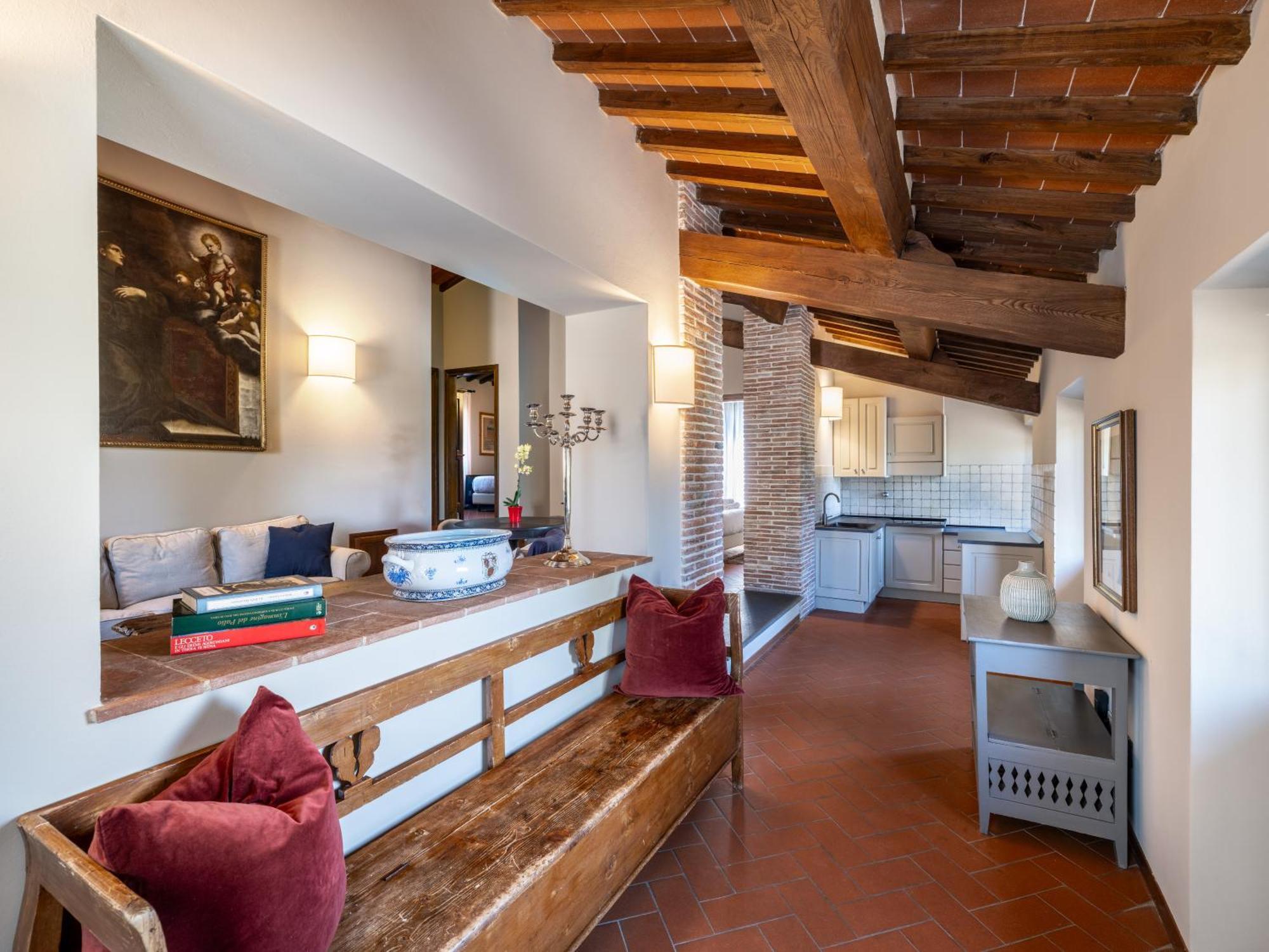 Borgo Iesolana Guest House Bucine ภายนอก รูปภาพ
